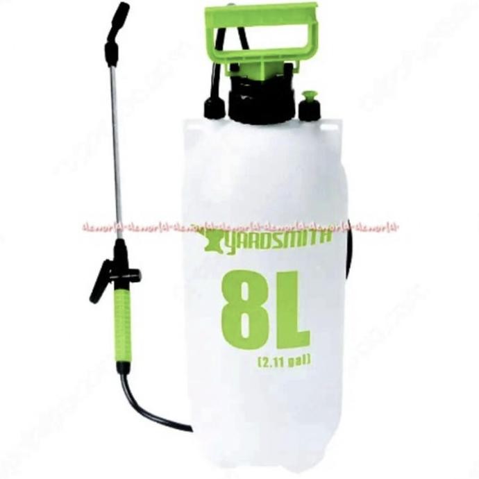 

Yardsmith Tangki Semprot Tanaman 8 Ltr - Hijau Alat Semprot Tanaman