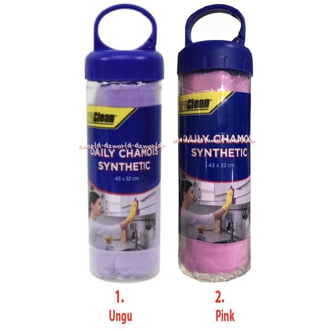 

Proclean Daily Chamois Synthetic Kanebo Kecil Dengan Box
