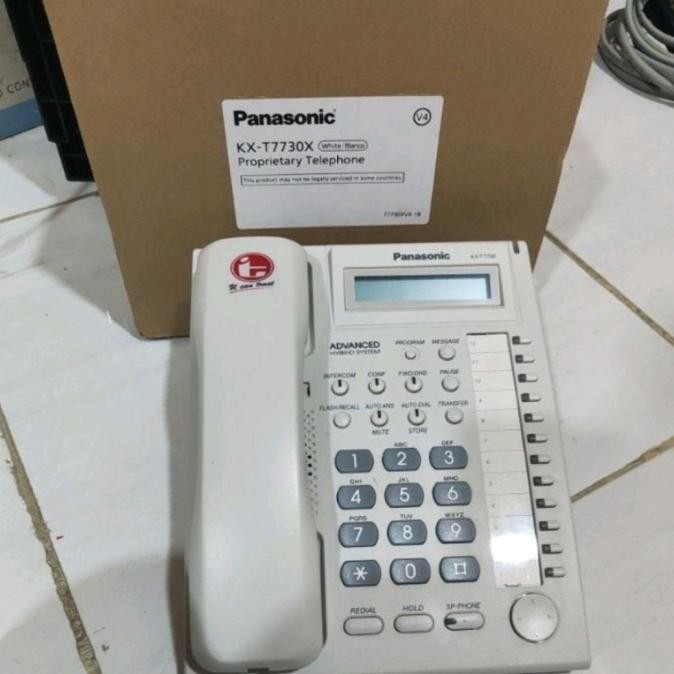 telepon kx t7730 panasonic