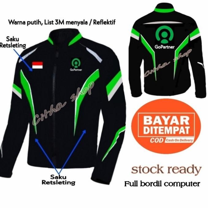 Sale Gopartner Jaket Murah Terlaris