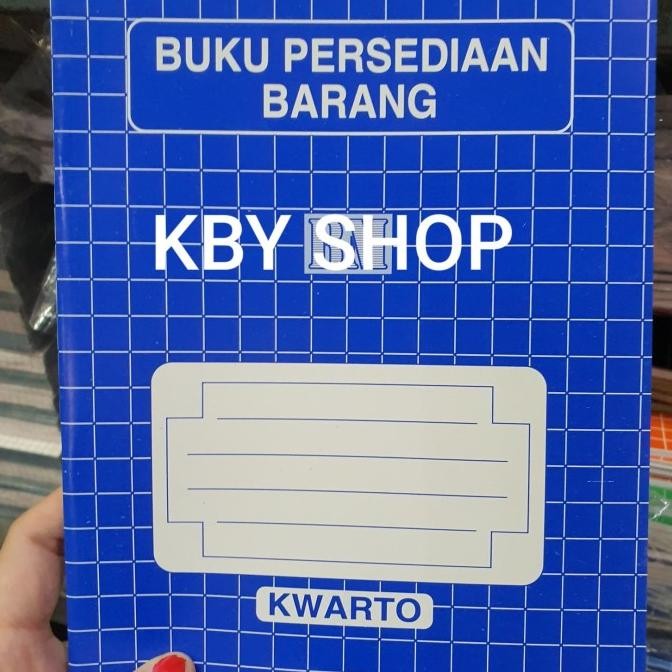 

Top sale BUKU PERSEDIAAN BARANG STOK STOCK KWARTO QUARTO