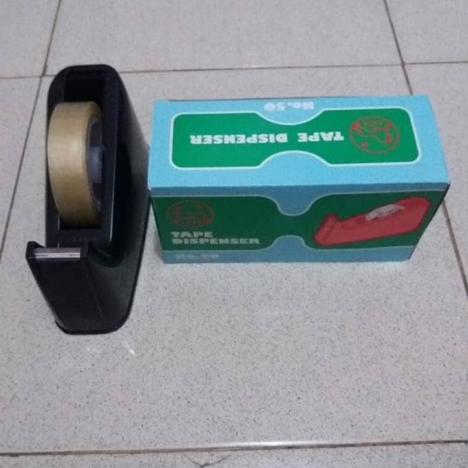 

Top sale TAPE DISPENSER LION NO 50 / PEMOTONG SELOTIP / TAPE CUTTER