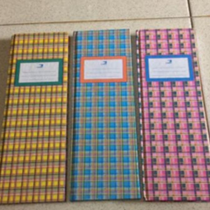 

Top sale Buku Ekspedisi 1/2 Folio Log Book Garda