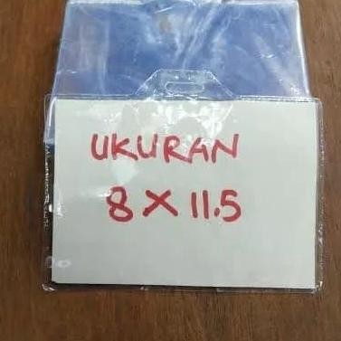 

Flash Sale Plastik name tag / plastik id card / kantong tanda peserta ujian