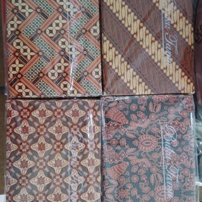 

Flash Sale Buku tamu batik