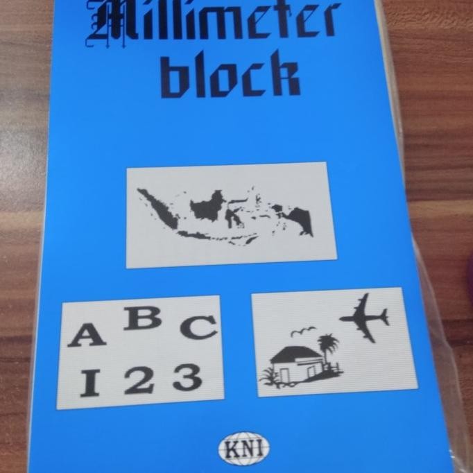 

Flash Sale buku milimeter block Folio
