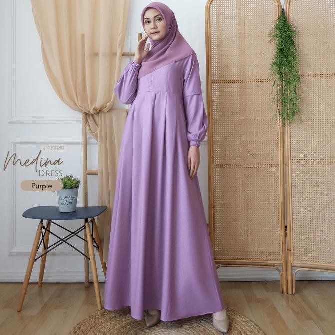 KUPNAD GAMIS KATUN MADINAH - MEDINA DRESS LILAC