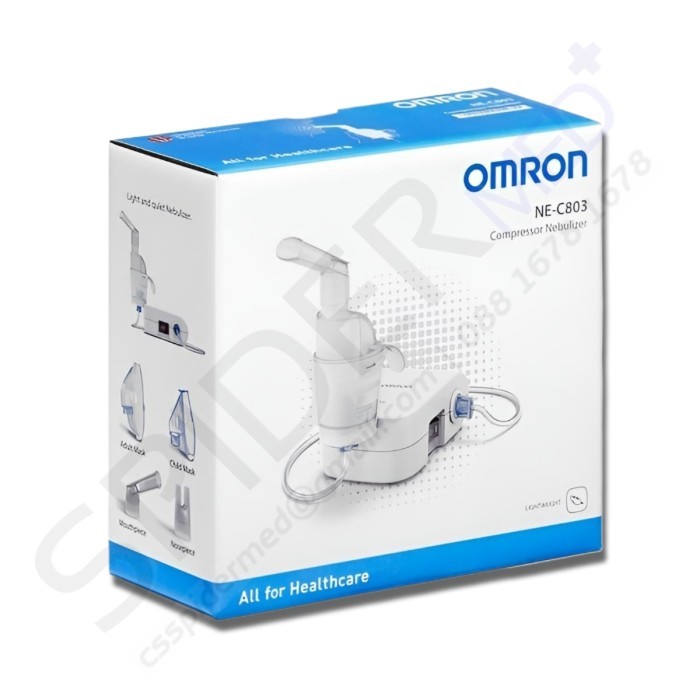 Nebulizer Omron NE-C803 / Alat Uap NEC803 / Nebulizer NE-C 803