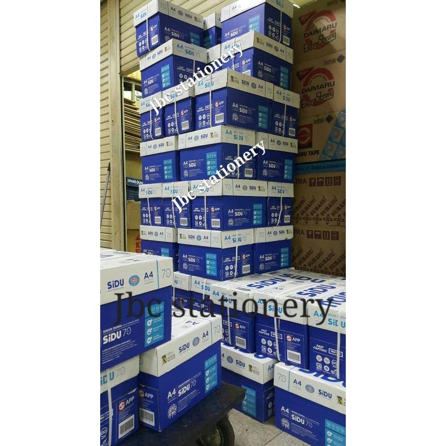 

Top sale Kertas A4 70 gram merk sinar dunia