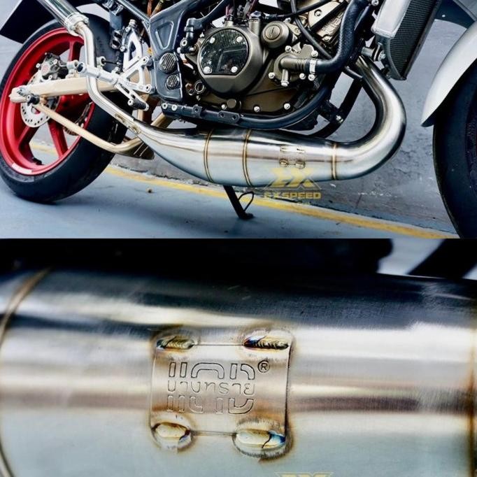 Knalpot Dbs C41 Ninja Rr Cobra Perut Only Original