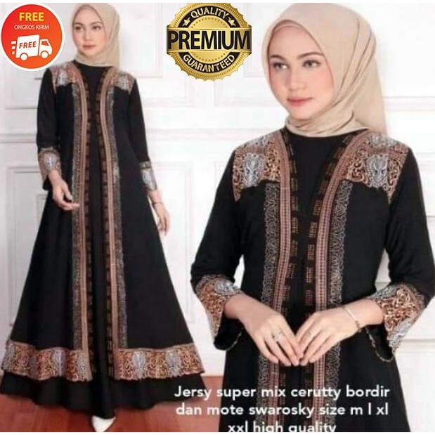 BAJU GAMIS WANITA BAJU MUSLIM WANITA GAMIS REMAJA GAMIS JUMBO TERBARU