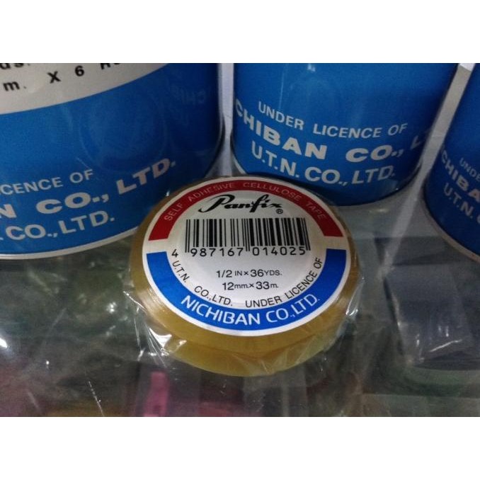 

Top sale CELLULOSE TAPE PANFIX 1/2 INCH X 36 YARDS (12MM X 33 M)
