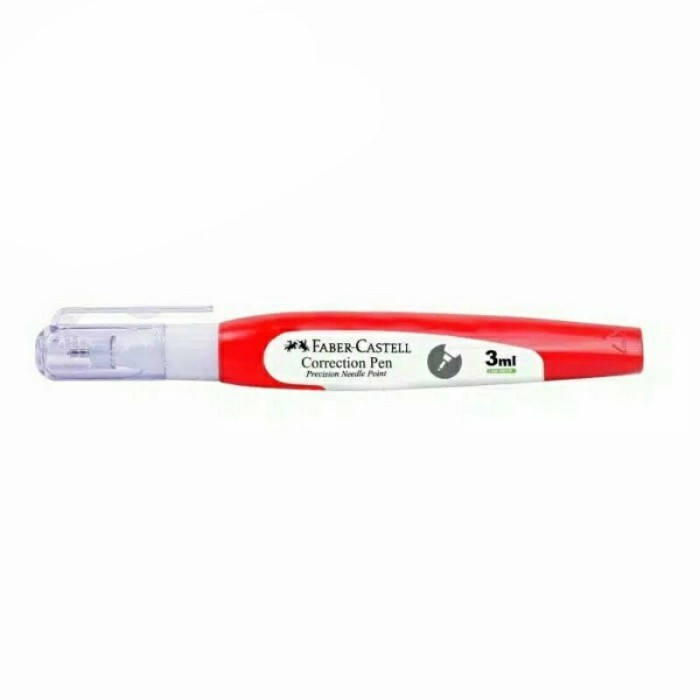

IA350 Tipe Ex Cair Faber Castell / Correction Pen 3ml Faber Castell OBRAL