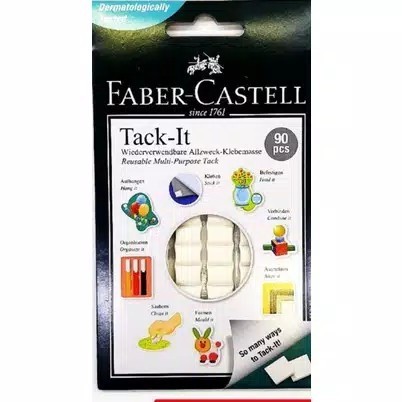 

GV968 Tack It Lem Perekat Faber Castell Untuk Sekolah Alat Tulis Kantor BIG SALE