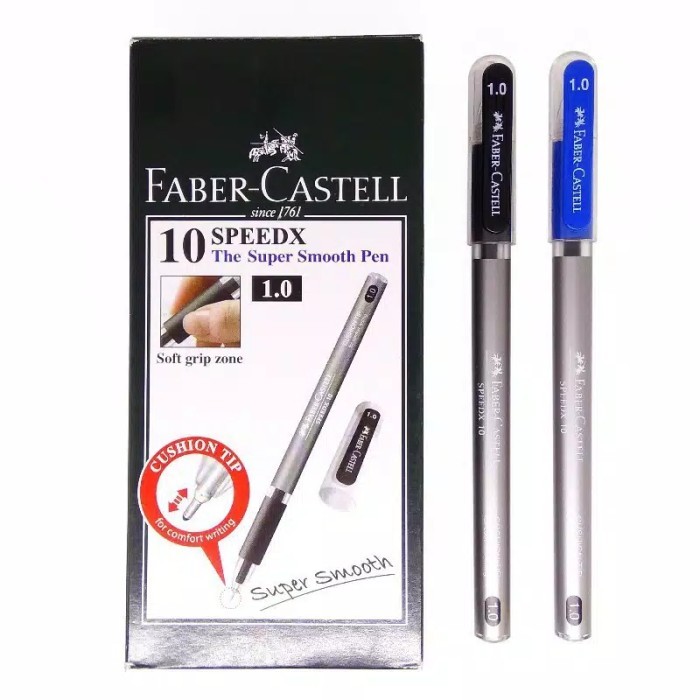 

OZ363 Pulpen Faber Castell Speed X 1.0mm SALE