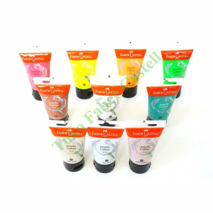 

IA252 Acrylic Colours Faber Castell 30 ML BIG SALE