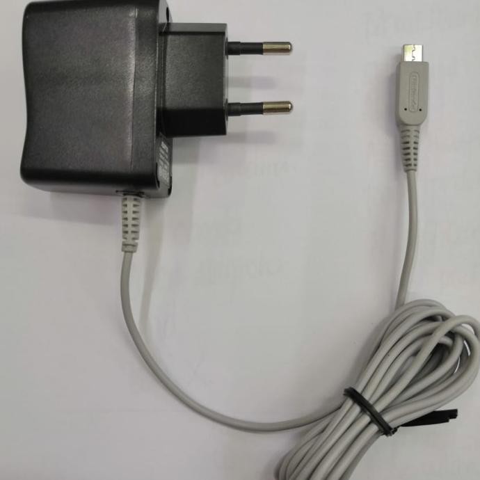 Promo Adaptor Charger 2Ds Ll Xl - Adaptor Charger 3Ds Ll Xl Original Charger