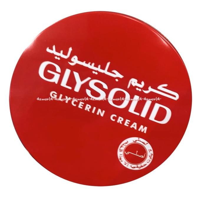 

Gylsolid Glycerin Cream Krim Menghaluskan Melembutkan Kulit 125ml