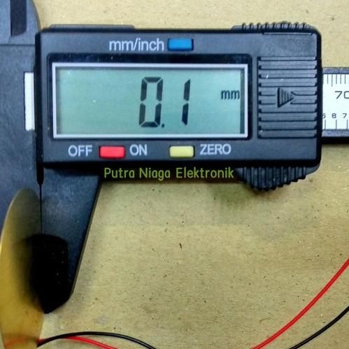 Piezo Electric 35Mm Lengkap Dengan Kabel 15Cm Buzzer Elektrik Passif