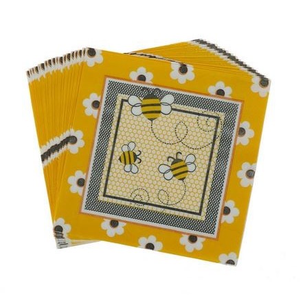 

ZU114 Decoupage Napkin - Tissue Decoupage 2Ply AN - Bee STOK TERBATAS