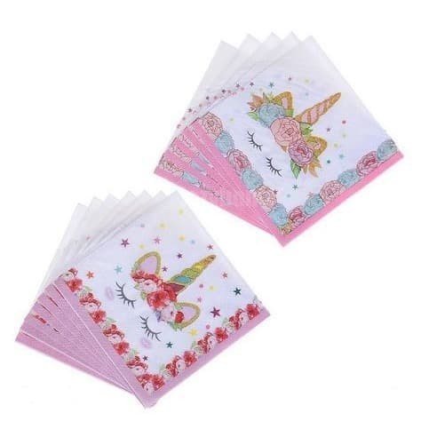 

SR502 Decoupage Napkin - Tissue Decoupage 2Ply AN-Beauty Unicorn 23x23cm PROMO