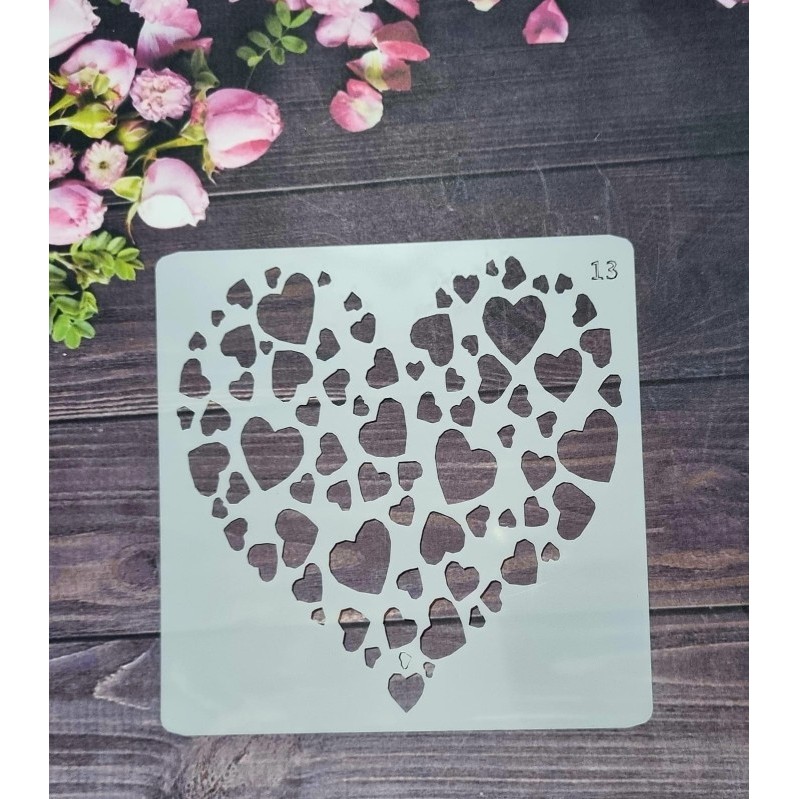 

FQ302 Plastic Stencil - Stensil Dekorasi Motif_GTS137 SALE