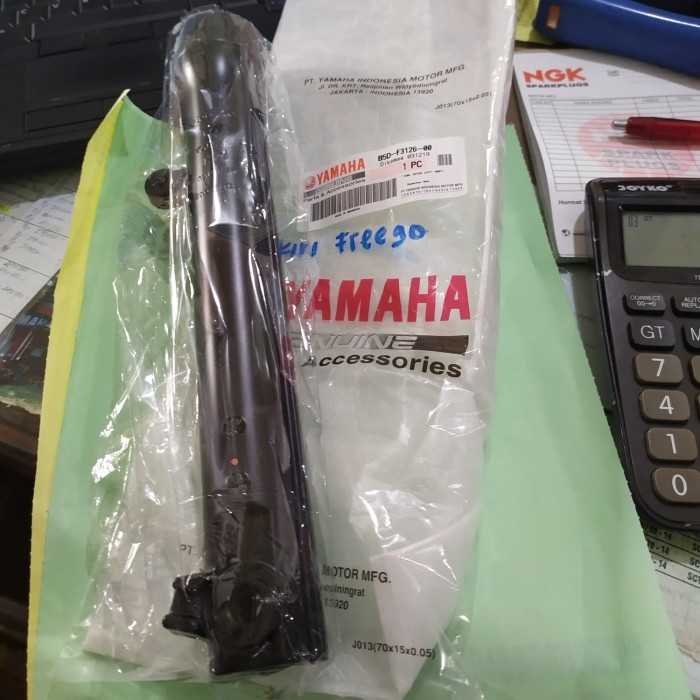 Bebas Repot Tabung Sok Depan Freego (Kiri) B5D-F3126-00 Yamaha