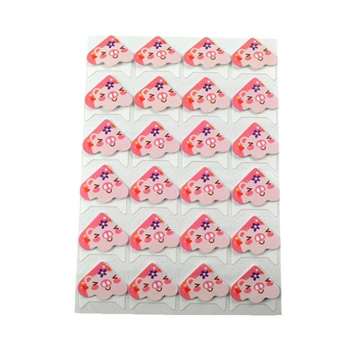 

RS803 Corner Frame Sticker - Stiker Sudut Foto Motif PROMO