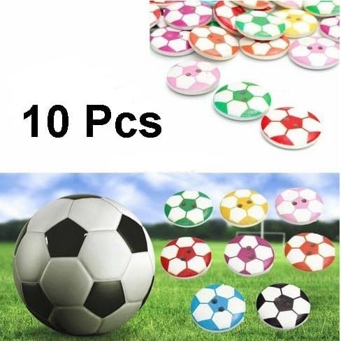 

ZC802 Kancing Kayu Dua Lubang - Football Style (10 pcs) NEW