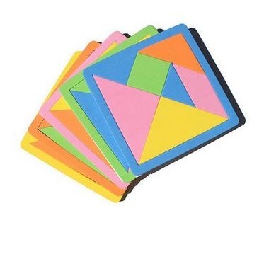 

WR838 EVA Tangram Puzzle (7pcs) FREE ONGKIR