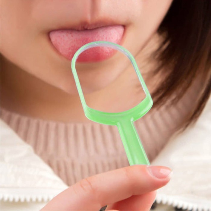 

ME752 Tongue Cleaning Brush NEW