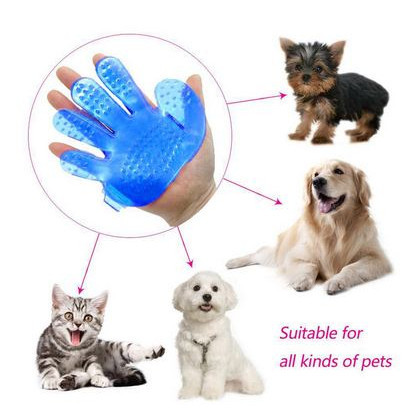 

PR708 Pet Massage Brush - Sikat pijit Hewan Peliharaan BIG SALE