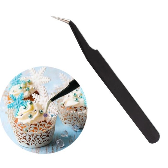 

CG358 Cake Decoration Tweezer - Jepit Dekorasi Cake CUCI GUDANG