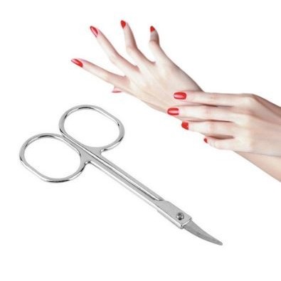 

JJ945 Manicure Nail Scissor - Gunting Kuku Manicure TERMURAH