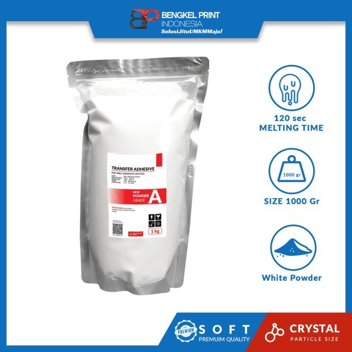 

[L4Riiss] Hotmelt Powder Adhesive for DTF 80-170micron 1kg