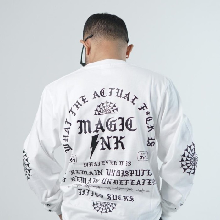 

[NEW] MAGIC INK WTF - LONG SLEEVE WHITE