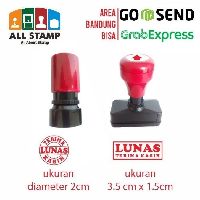

STEMPEL LUNAS OTOMATIS TINTA