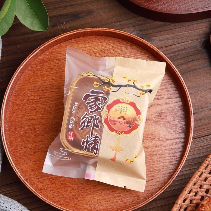 

(100lembar) Plastik mooncake 100gr 125gr plastik kue bulan 150gr