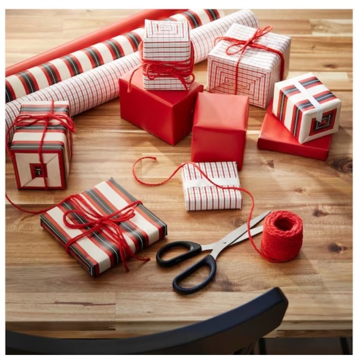 

Kertas Kado 3m 1Pak Isi 3Rol Nuansa Merah Motif Mix