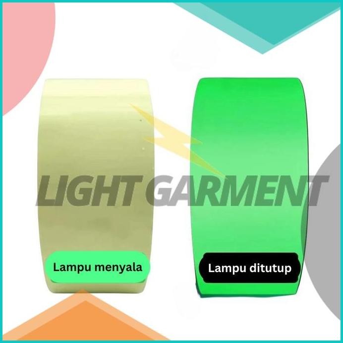 

Stiker Glow in the Dark 1 Meter / Sticker Lakban Menyala Tempat Gelap