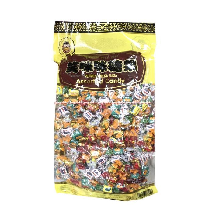 

Permen Aneka Rasa Assorted Candy Permen Kecil Aneka Rasa 500gr