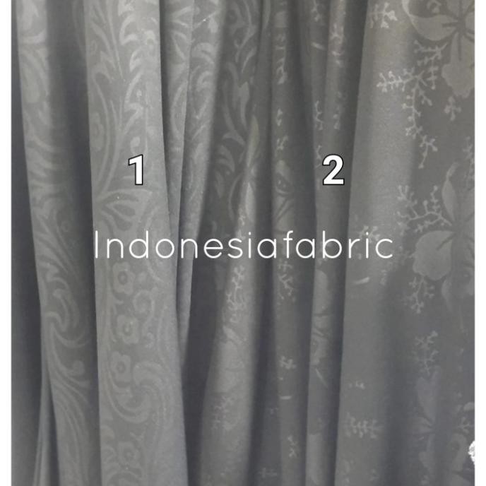 KAIN JETBLACK JET BLACK KIARA / MTA JETBLACK EMBOS EMBOSS