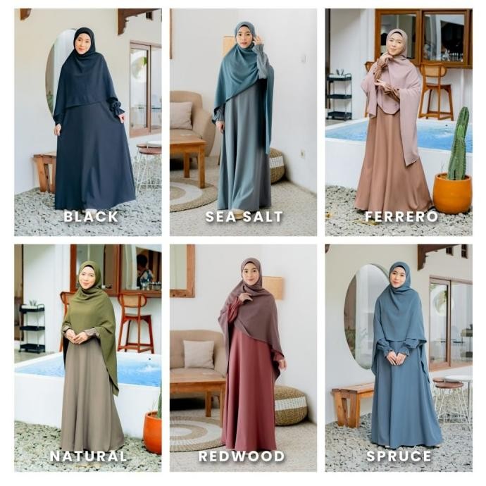 GAMIS POLOS/GAMIS SYARI/GAMIS ARUMI HIJAB HAYURI