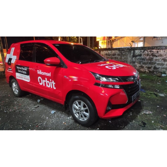 Paket Sticker Branding Mobil Jabodetabek