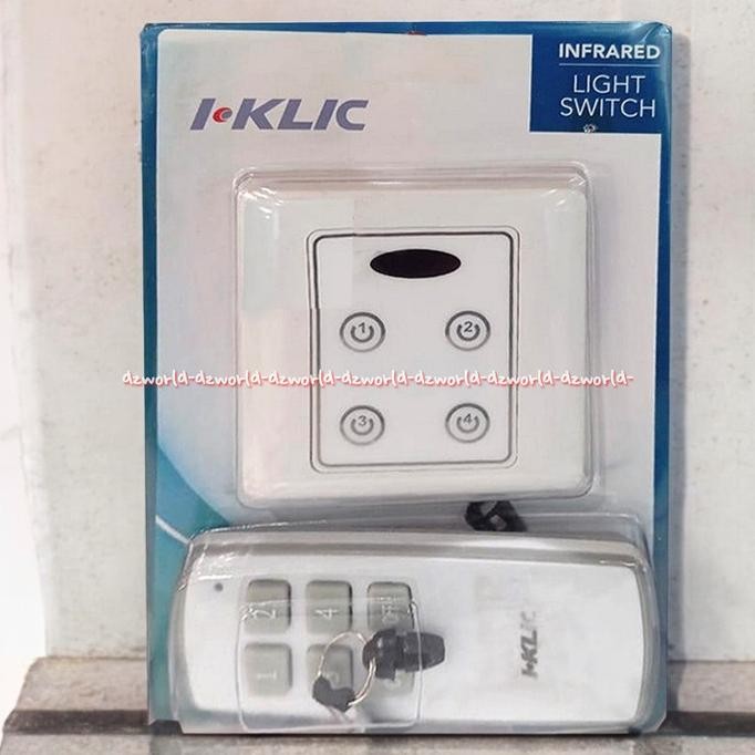

Moztec Infrared Digital Switch Infra Red Dengan Remote