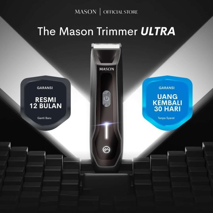 The Mason Trimmer Ultra (Alat Cukur Bulu Kemaluan/Area Sensitif)