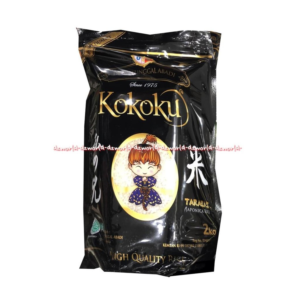 

Kokoku Tarabas Japonica Rice Beras Jepang 2 Kg Koko Ku Bras