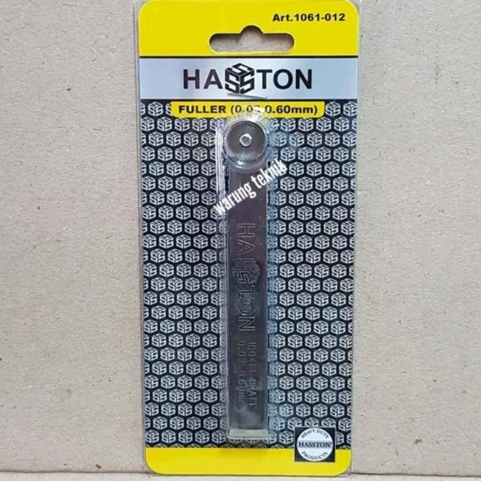 Hasston Thickness Gauge Fuller Filler Gauge 13 Blades Untuk Motor Promo