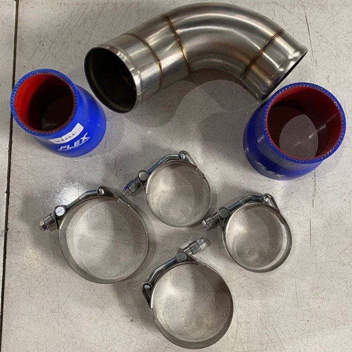 Pipa Filter Box Udara Rspeed Old Pajero Sport Dakar / Triton 4D56 Vgt