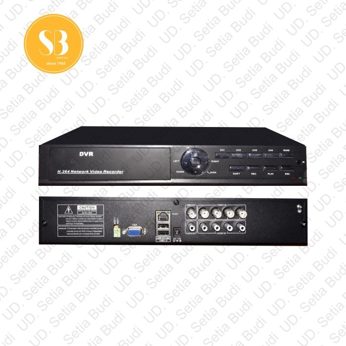 TERBARU - DVR CCTV H.264 8 Channel 1080p 2MP 7108V Baru